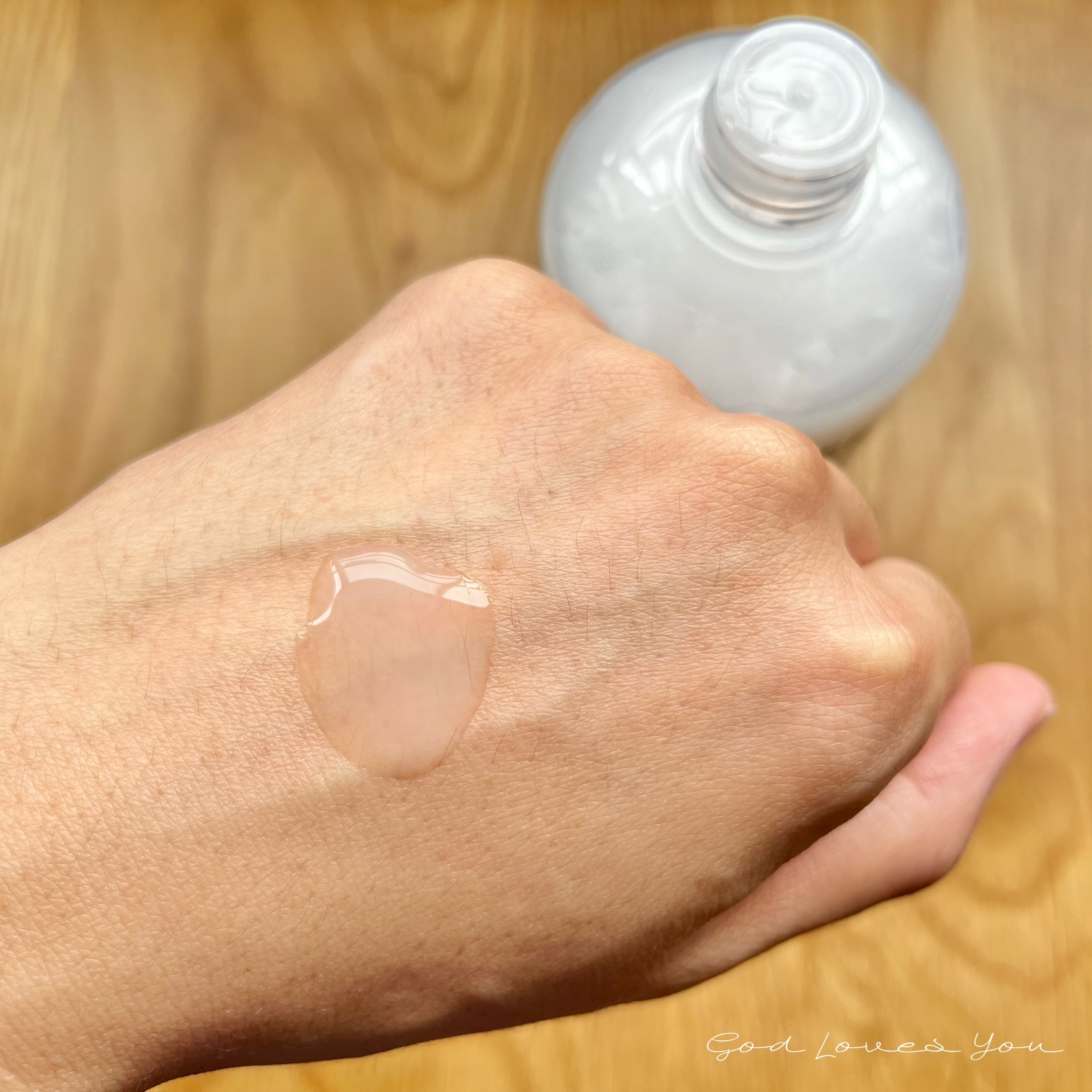 Wonder Ceramide Mochi Toner（トニーモリーワンダーCモチトナー）/TONYMOLY/化粧水を使ったクチコミ（3枚目）