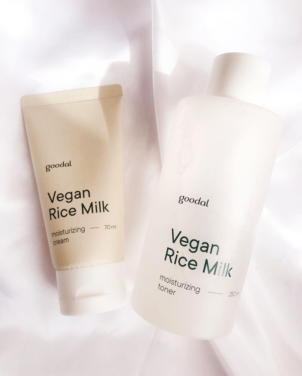 ヴィーガンライスミルク保湿トナー/goodal/化粧水を使ったクチコミ(5枚目)