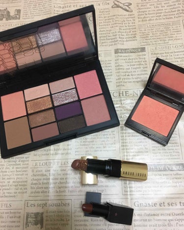 メーキャップユアマインド アイ＆チークパレット/NARS/アイシャドウパレットを使ったクチコミ（1枚目）