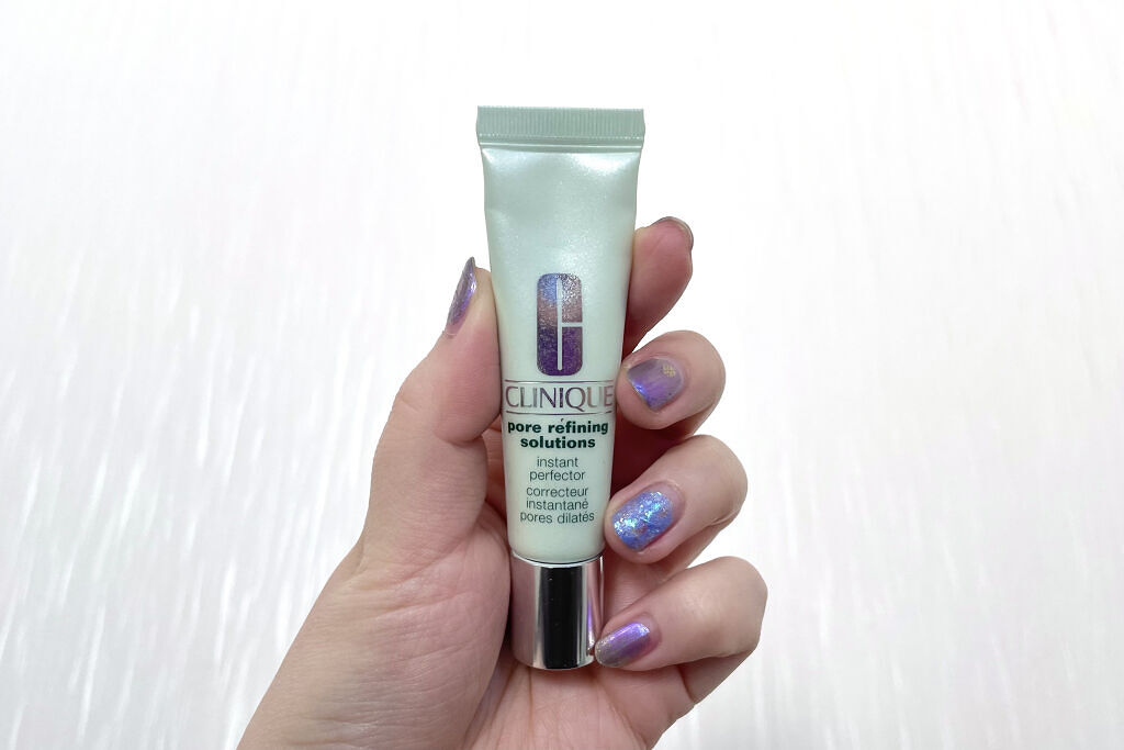 リファイニング ソリューションズ インスタント パーフェクター/CLINIQUE/化粧下地を使ったクチコミ（1枚目）