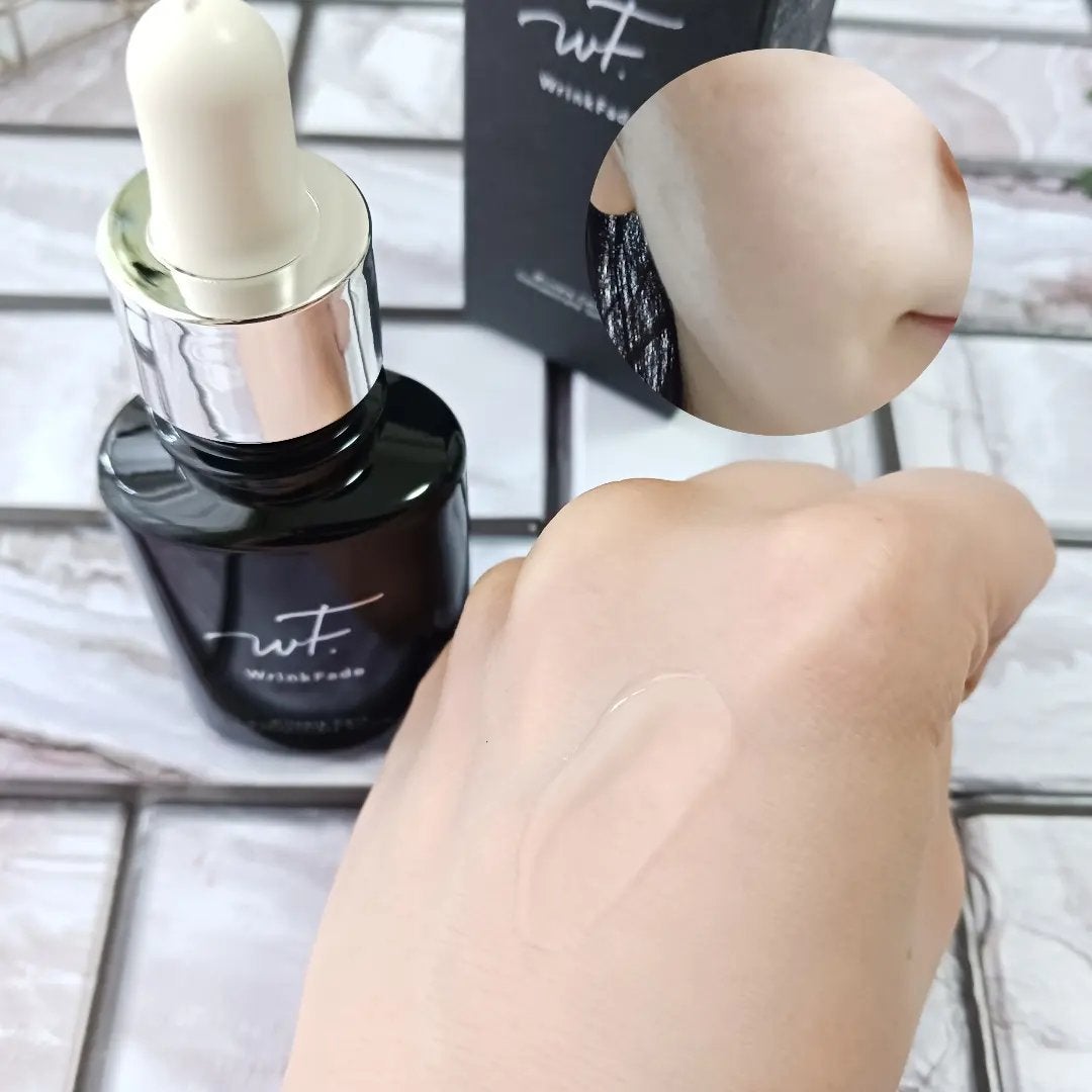 薬用リンクルケアコンセントレートセラム/WrinkFade/美容液を使ったクチコミ(5枚目)