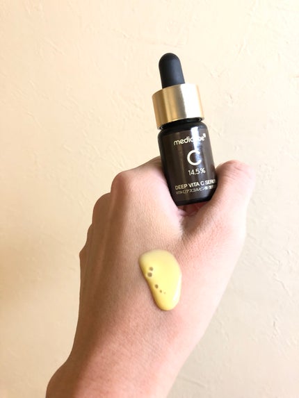 ディープビタCアンプル2.0/MEDICUBE/美容液を使ったクチコミ(2枚目)