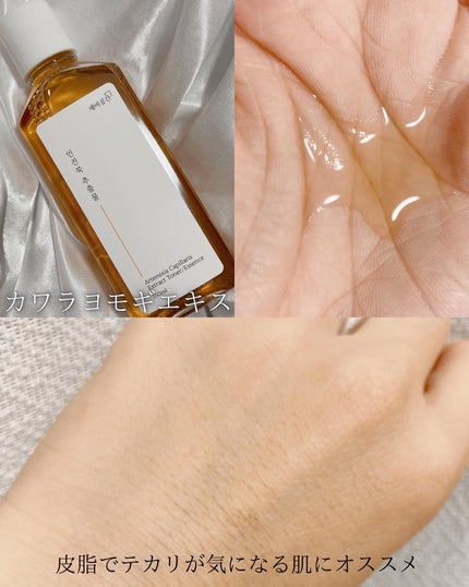 スキンケアトナー/CHAEB GONGGAN/化粧水を使ったクチコミ(3枚目)