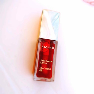 コンフォート リップオイル /CLARINS/リップグロスを使ったクチコミ（1枚目）