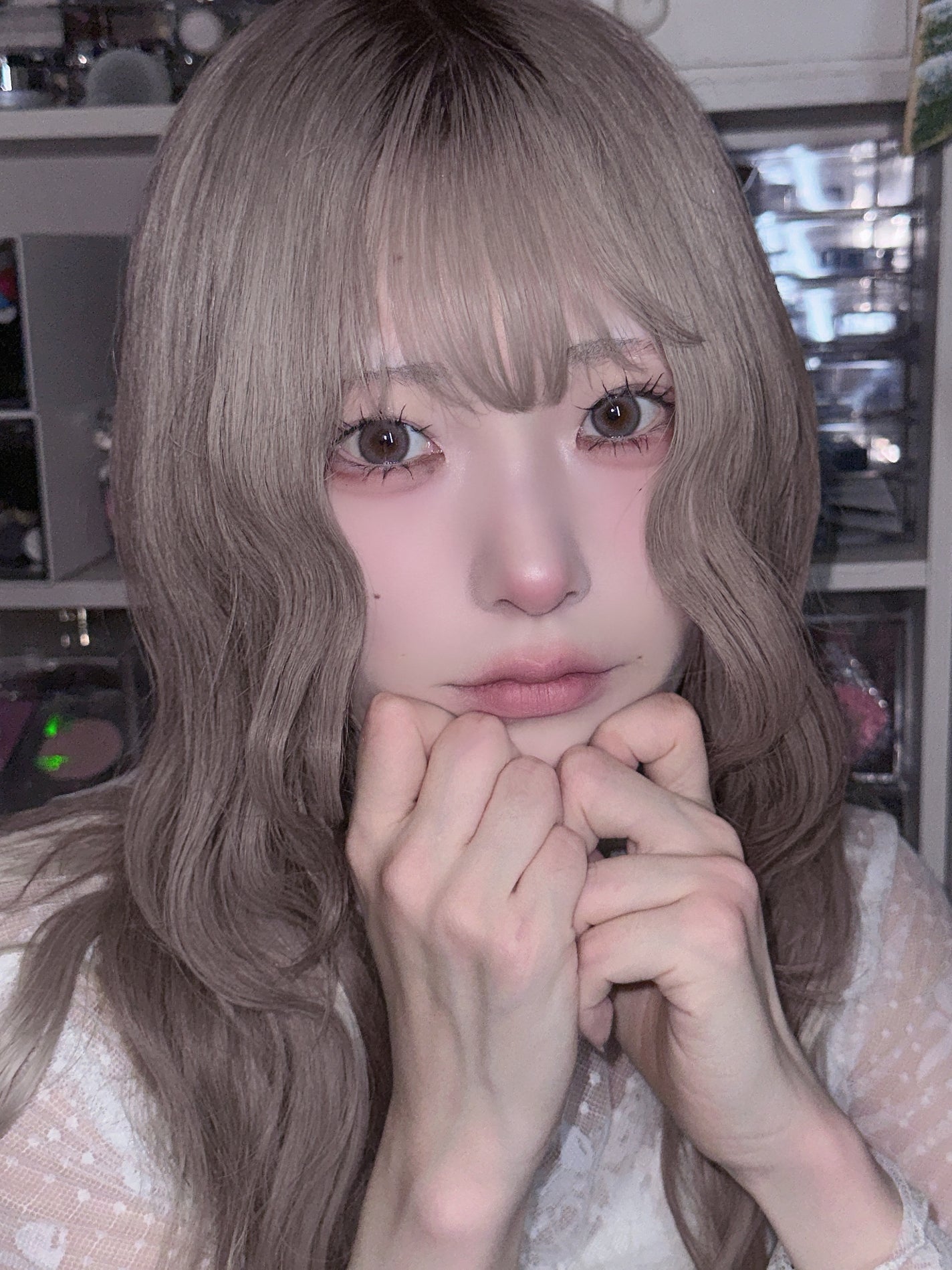 Luv Beam Blur Cheek/lilybyred/パウダーチークを使ったクチコミ(5枚目)