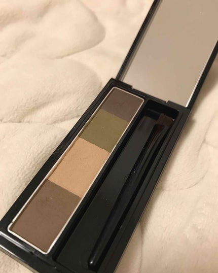 リシェ カラーリング アイブロウパウダー/Visée/パウダーアイブロウを使ったクチコミ(1枚目)