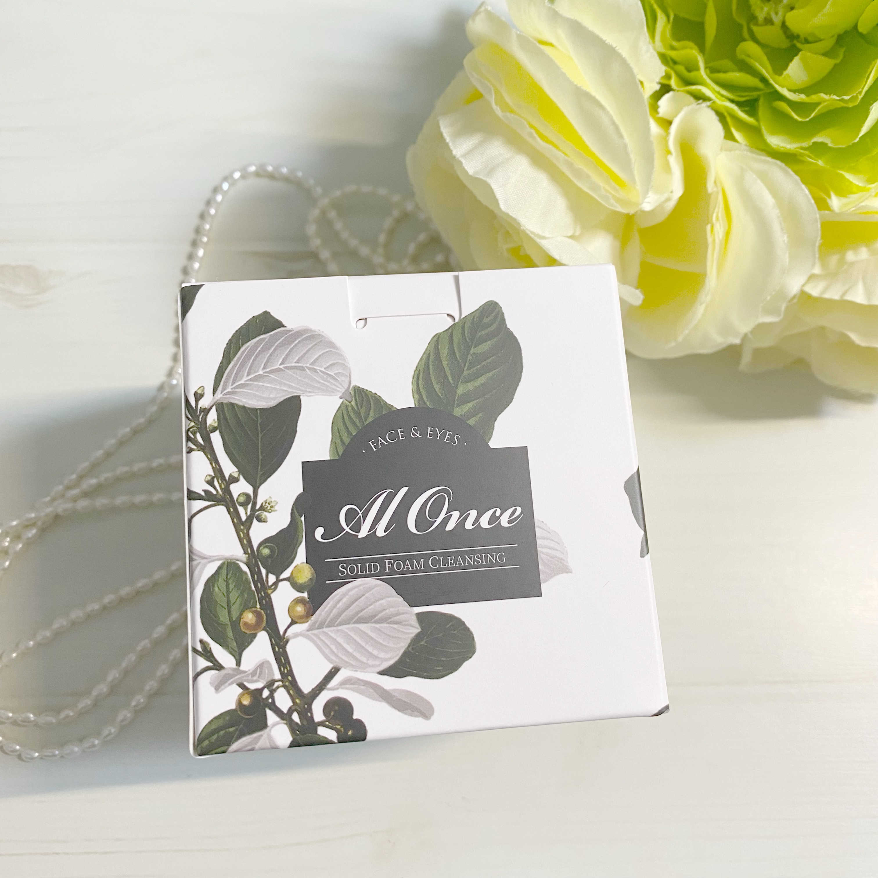 洗顔フォーム/ALONCE/洗顔フォームを使ったクチコミ（2枚目）