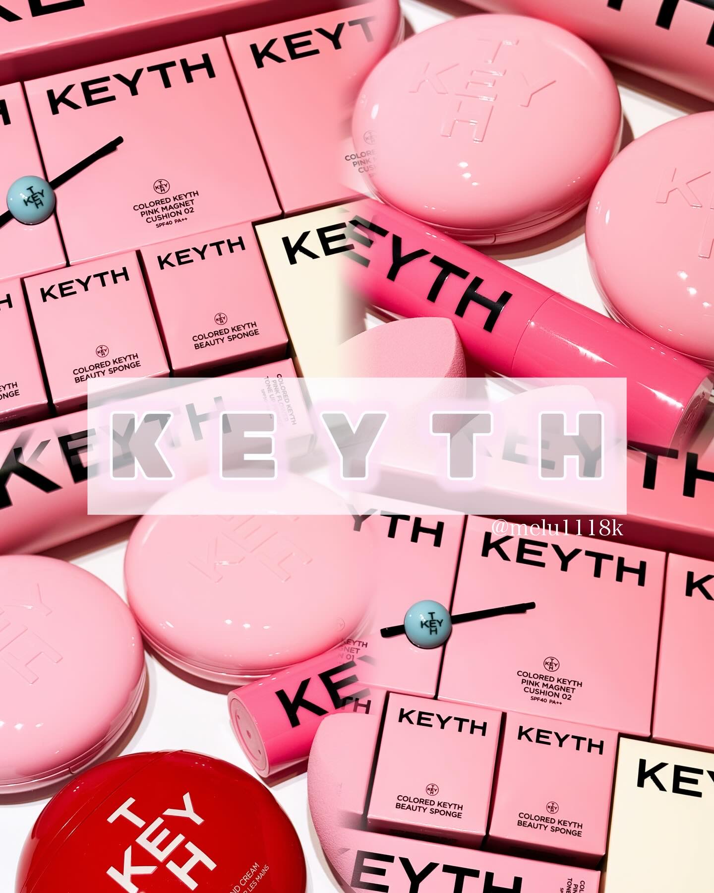 パフュームド キース ハンドクリーム エピックフルール/KEYTH/ハンドクリームを使ったクチコミ（1枚目）