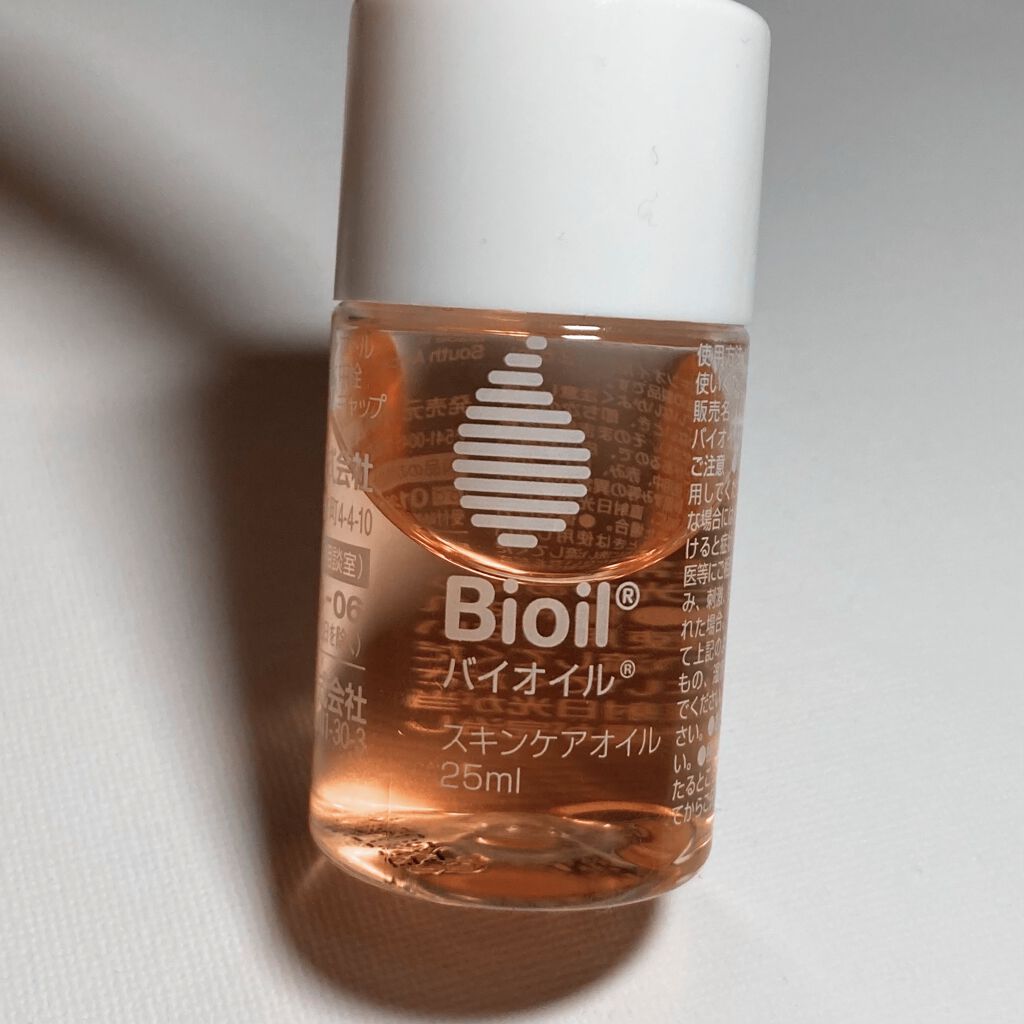 バイオイル/バイオイル/フェイスオイルを使ったクチコミ（1枚目）