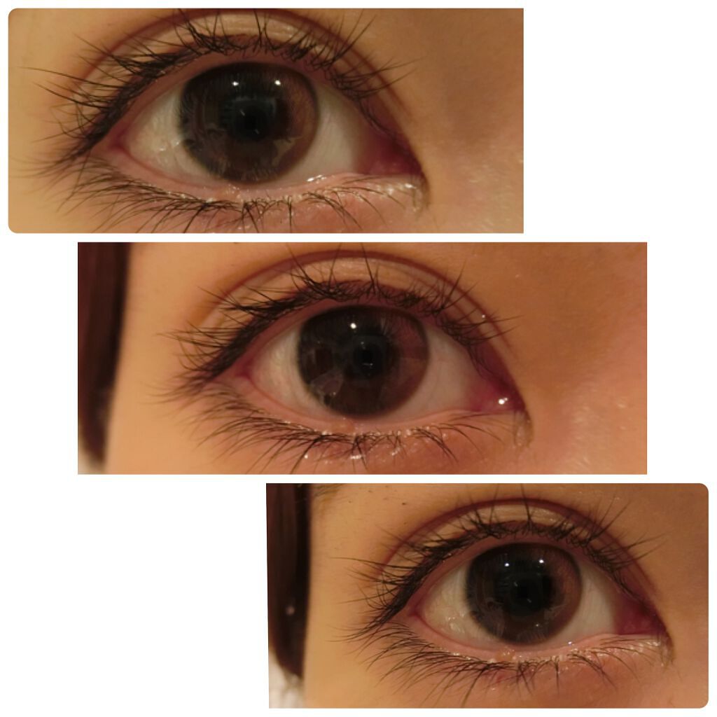 thepiel/THEPIEL/カラーコンタクトレンズを使ったクチコミ(3枚目)