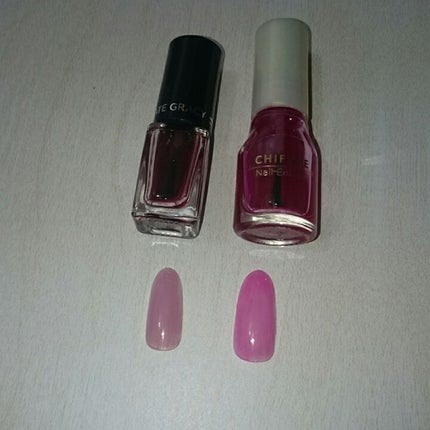 ネイル エナメル/ちふれ/マニキュアを使ったクチコミ(4枚目)