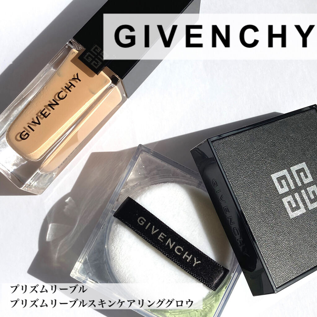 プリズム・リーブル・スキンケアリング・グロウ/GIVENCHY/リキッドファンデーションを使ったクチコミ（1枚目）
