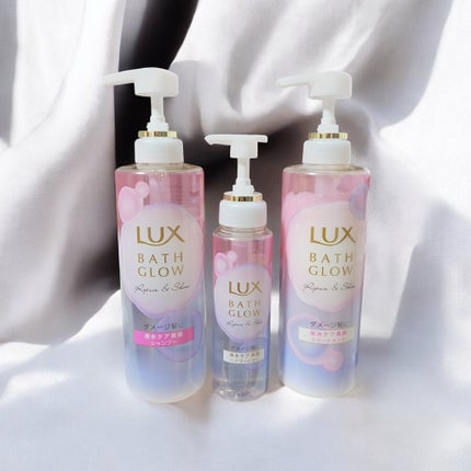 バスグロウ リペア&シャイン シャンプー / トリートメント/LUX/市販シャンプーを使ったクチコミ(1枚目)