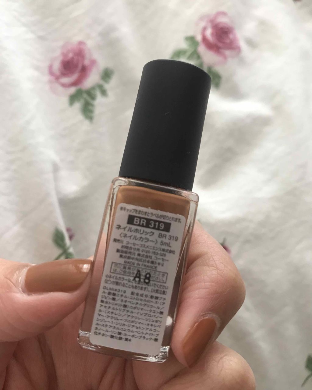 ネイルホリック Relaxing color/ネイルホリック/マニキュアを使ったクチコミ（2枚目）