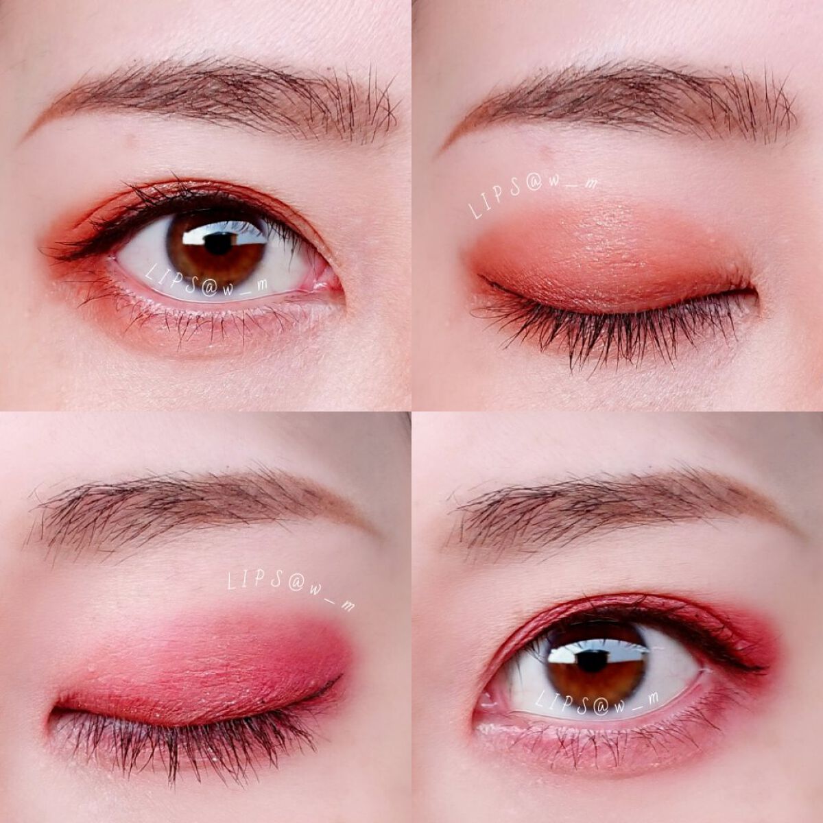 トーンディメンショナルパレット EX-1 レッドブラウン系/KATE/メイクアップキットを使ったクチコミ（3枚目）