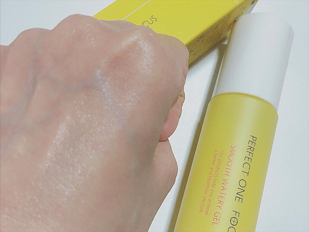 パーフェクトワンフォーカス スムースウォータリージェル/PERFECT ONE FOCUS/オールインワン化粧品を使ったクチコミ(4枚目)