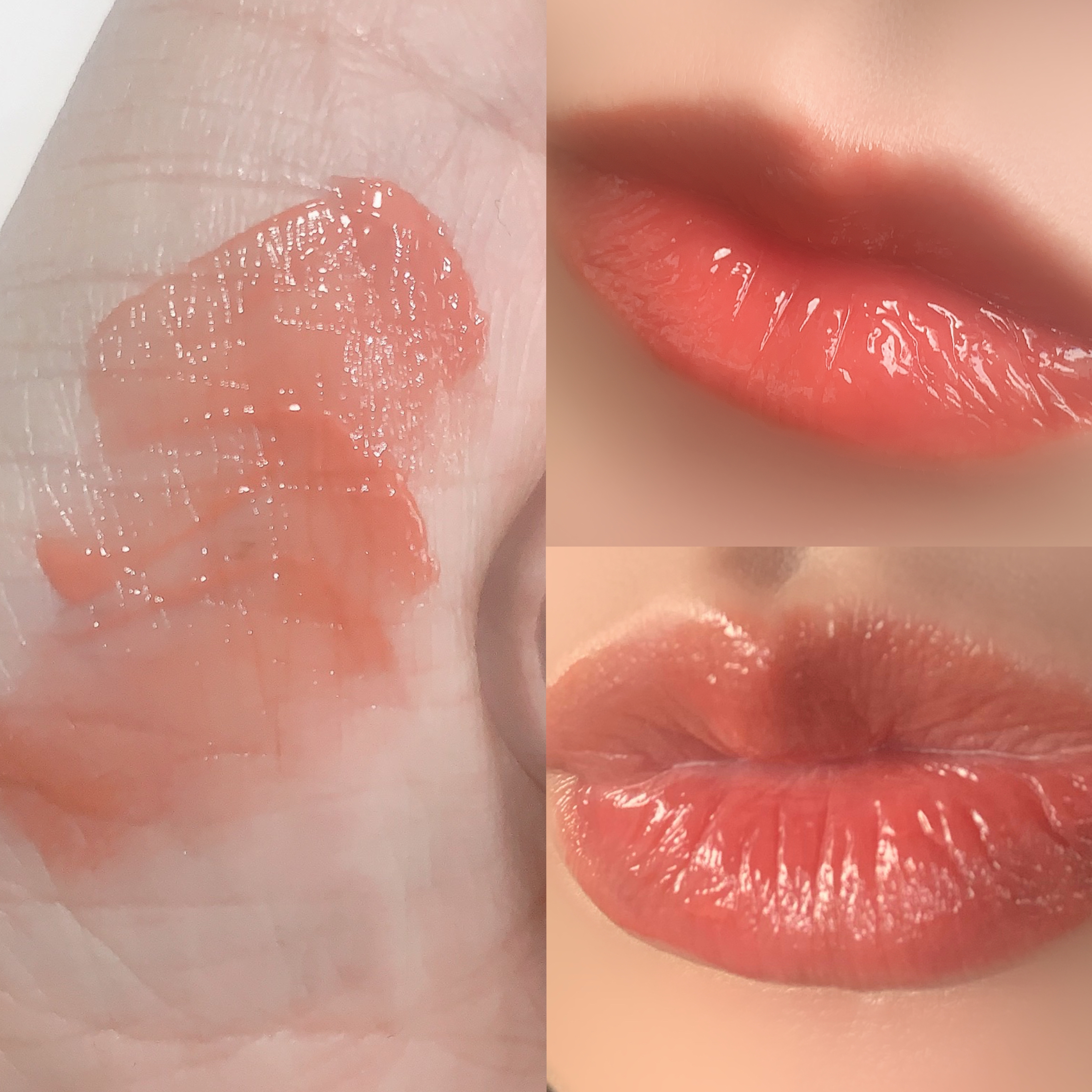 ジェルフィットティント/AMUSE/リップティントを使ったクチコミ（3枚目）