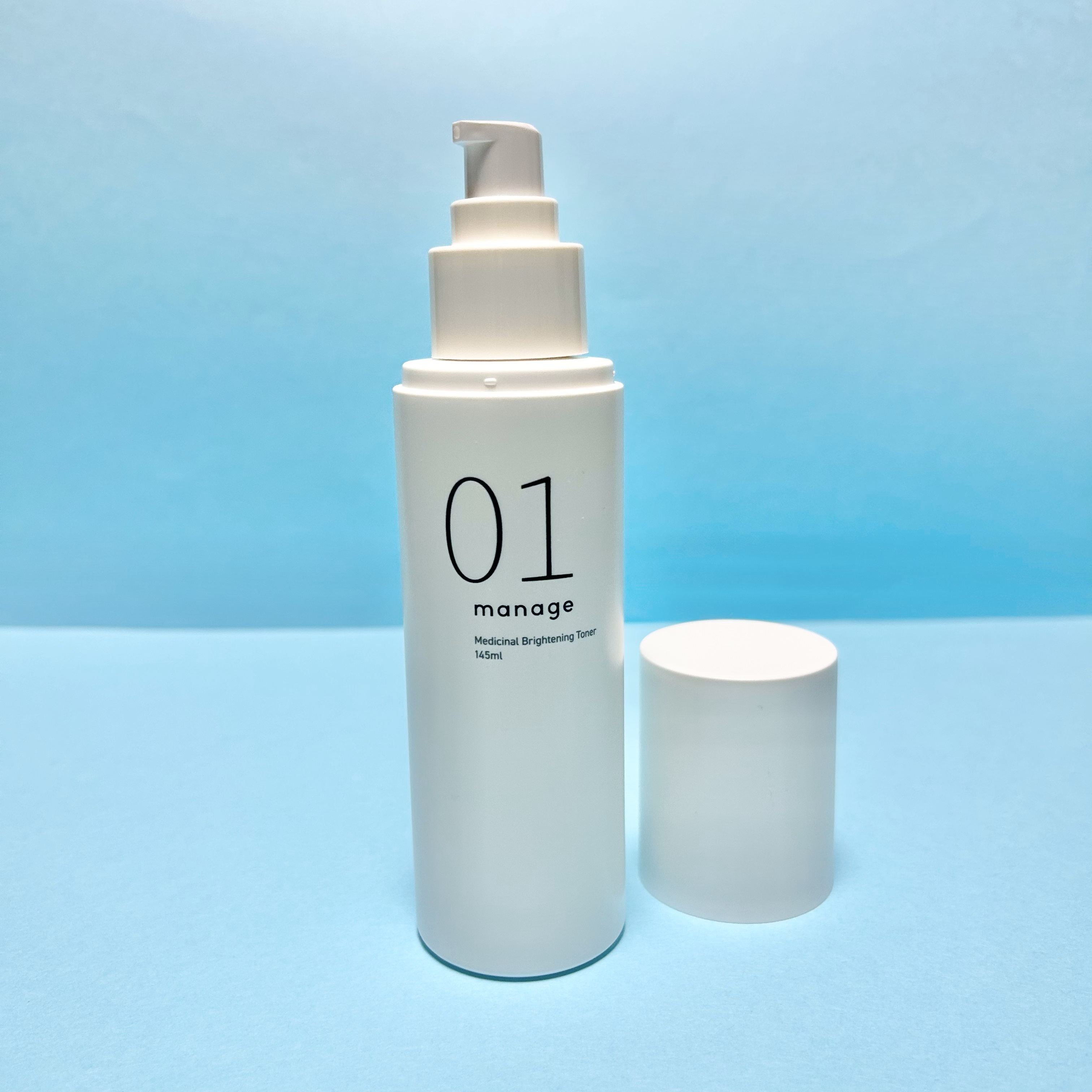 manage 01 ブライトニング トナー/manage/化粧水を使ったクチコミ（2枚目）