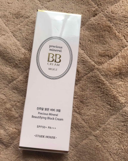 プレシャスミネラル BBクリーム カバー&ブライトフィット/ETUDE/BBクリームを使ったクチコミ(2枚目)