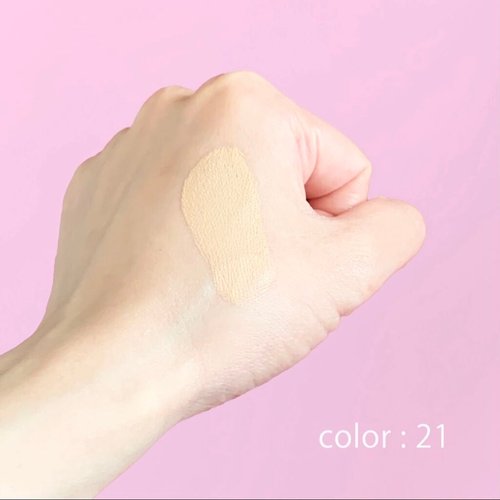 ピンクティーツリーカバークッション/APLIN/クッションファンデーションを使ったクチコミ(3枚目)