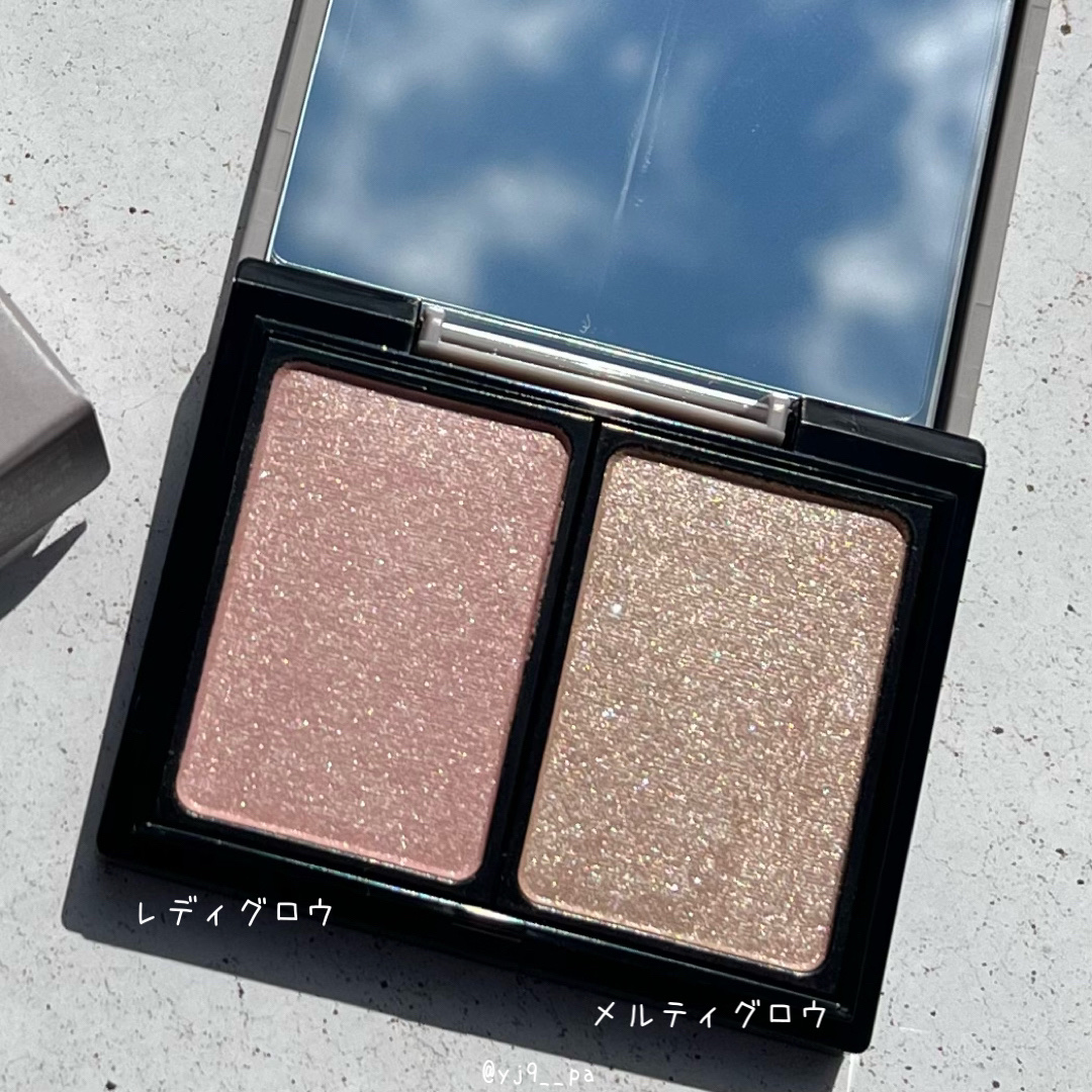 エアリータッチ デュアルニュアンサー/クラブ/パウダーハイライトを使ったクチコミ（2枚目）