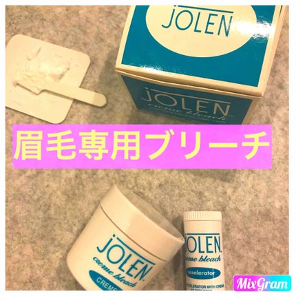 ジョレン クリーム ブリーチ/ジョレンジャパン/ムダ毛ケアを使ったクチコミ(1枚目)