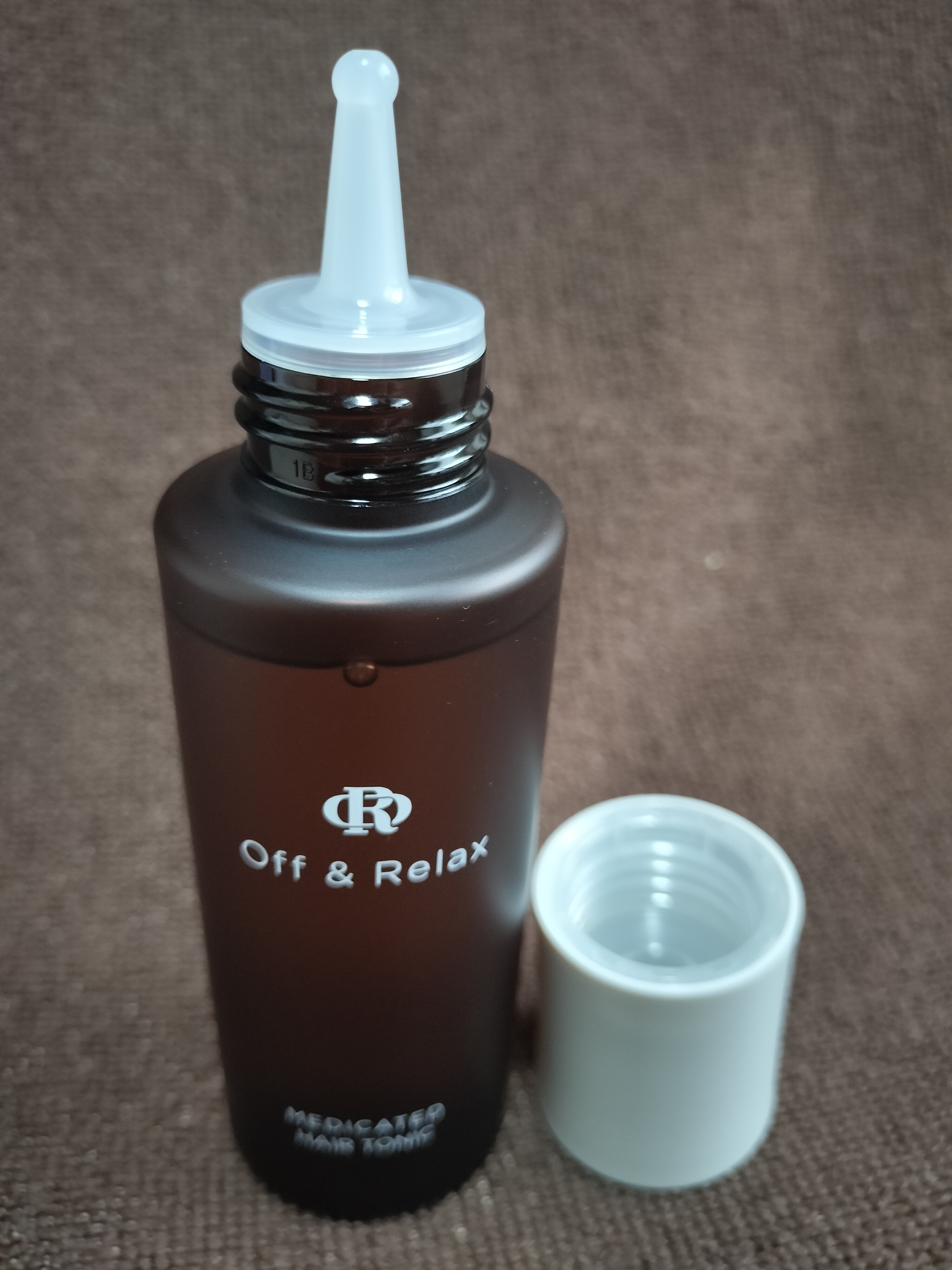 ＯＲ 薬用育毛剤/Off&Relax/頭皮ローションを使ったクチコミ（1枚目）