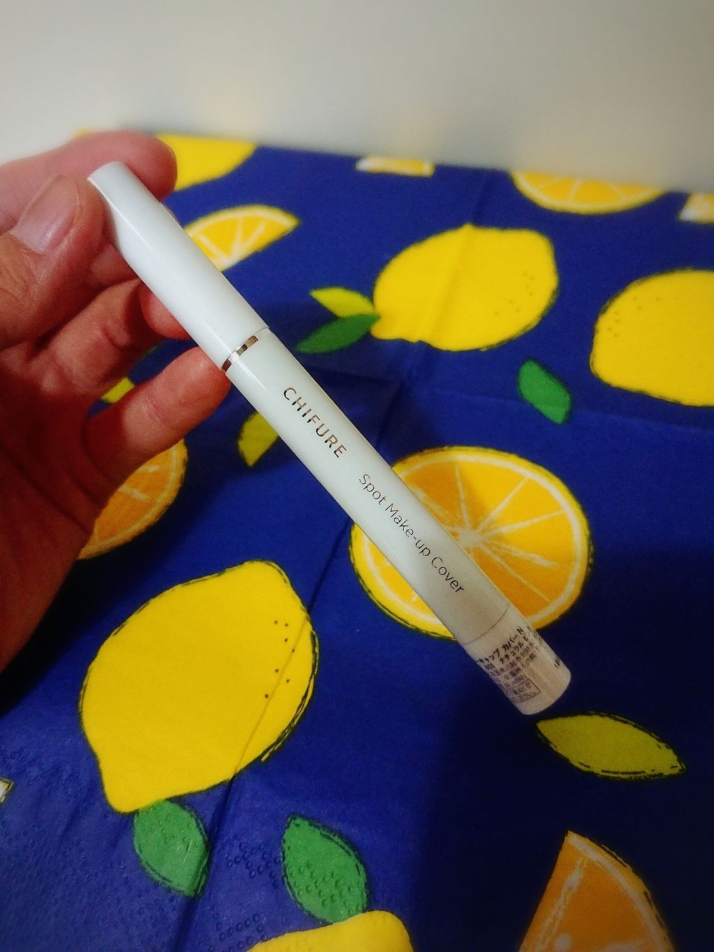 スポット メーキャップ カバー/ちふれ/リキッドコンシーラーを使ったクチコミ(1枚目)