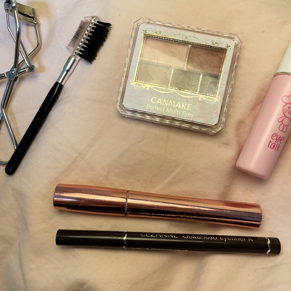 極細 アイライナーR/CEZANNE/リキッドアイライナーを使ったクチコミ（3枚目）