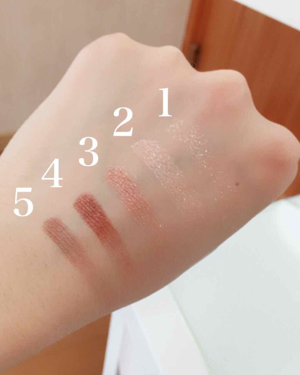 【旧品】パーフェクトスタイリストアイズ/キャンメイク/アイシャドウパレットを使ったクチコミ(3枚目)