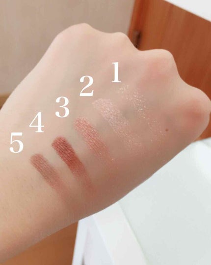 【旧品】パーフェクトスタイリストアイズ/キャンメイク/アイシャドウパレットを使ったクチコミ(3枚目)