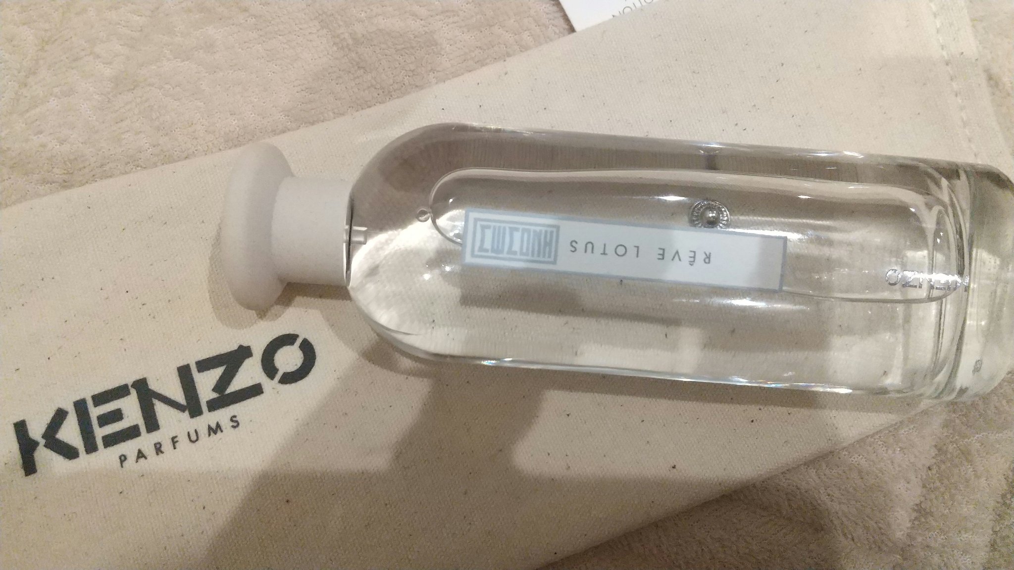 ケンゾー メモリー レーヴ ロータス/KENZO/香水(その他)を使ったクチコミ（1枚目）