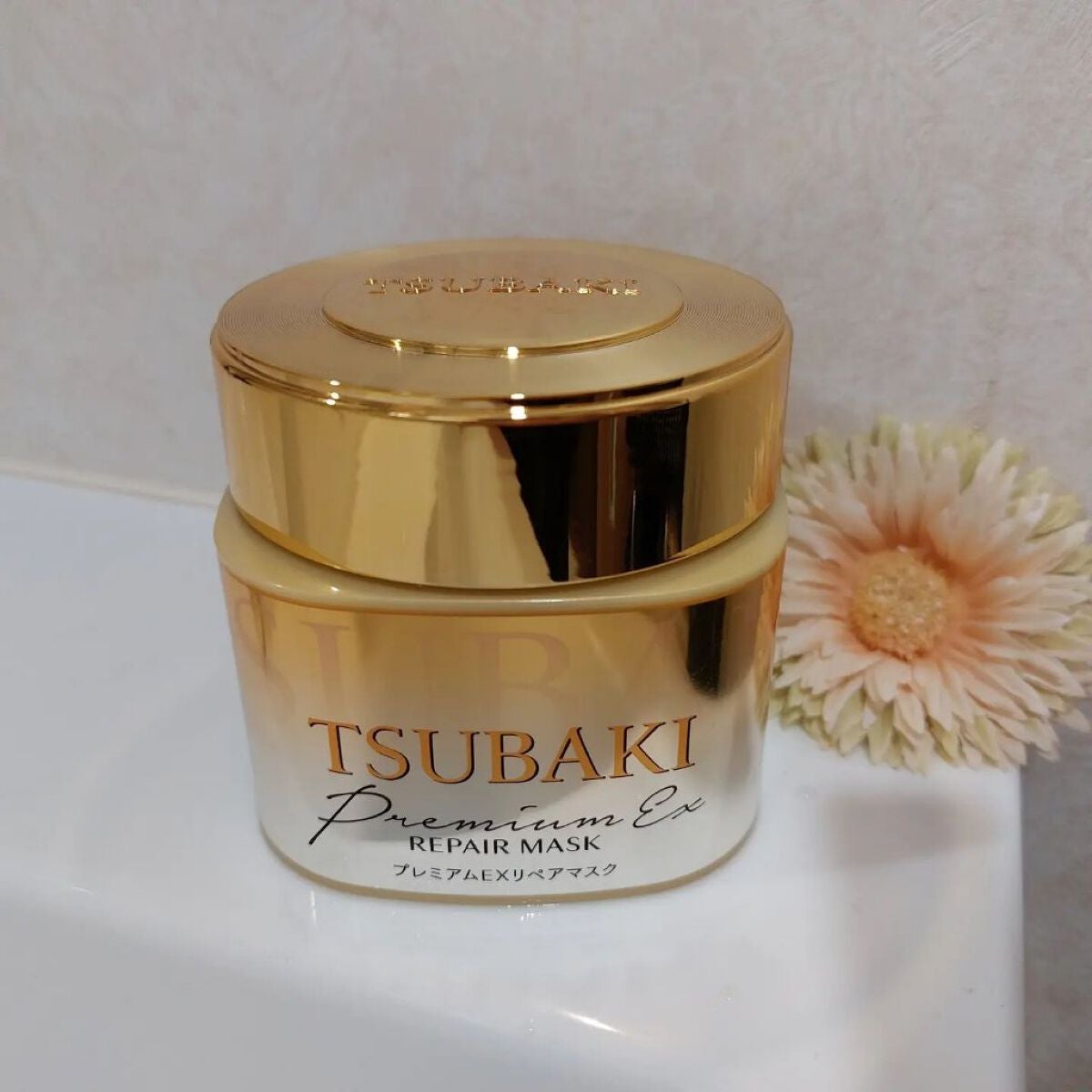 プレミアムリペアマスク(資生堂 プレミアムリペアマスク)/TSUBAKI/ヘアマスク・ヘアパックを使ったクチコミ(1枚目)