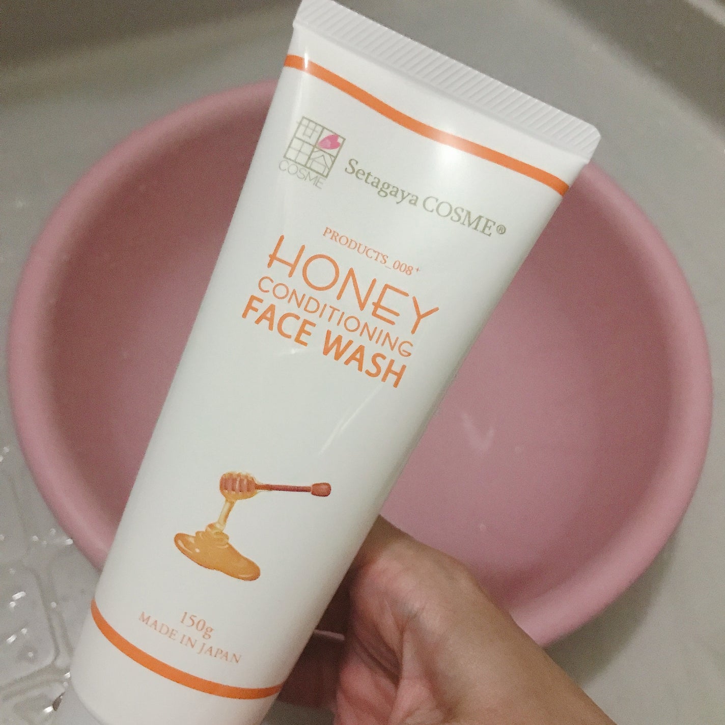 ハニーフェイスウォッシュ/世田谷コスメ/洗顔フォームを使ったクチコミ(3枚目)