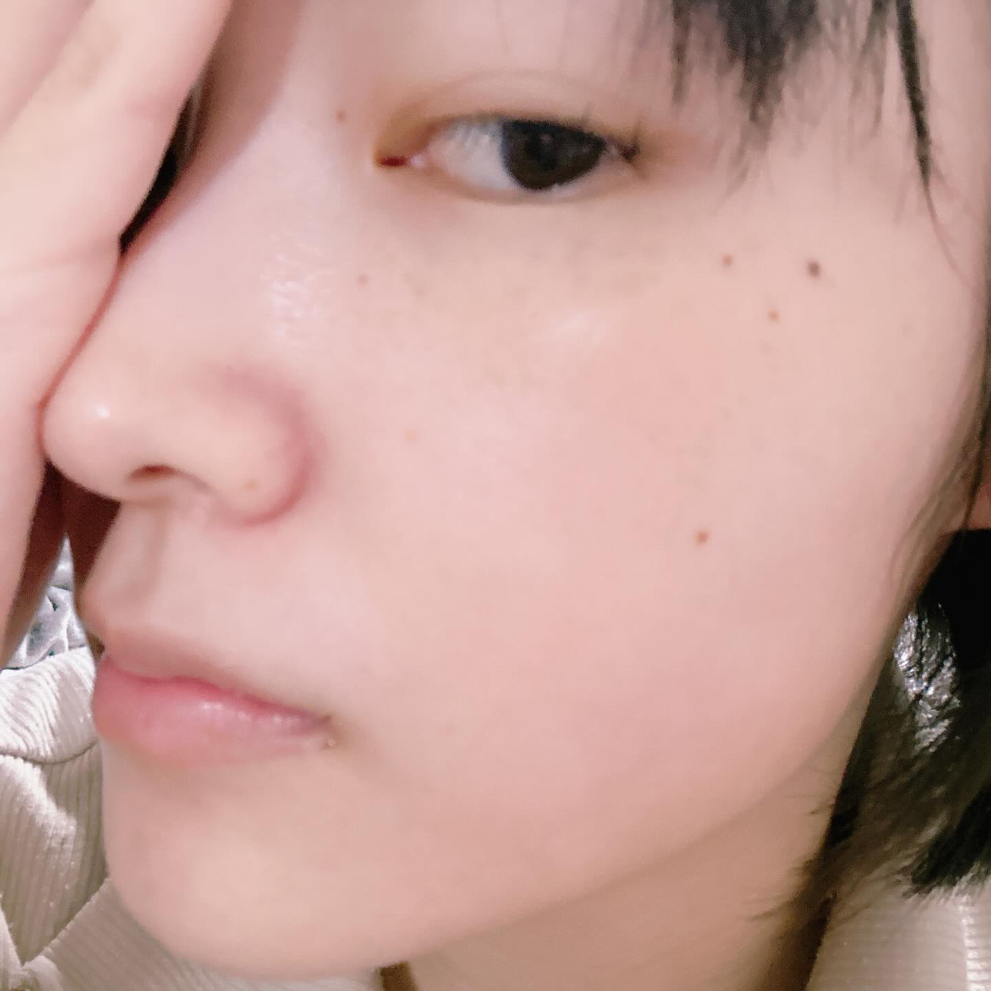 ミッシュブルーミン アイラッシュ インフィニティライン NO.504 Aタイプエクステブラック（上まつげ）/ミッシュブルーミン/つけまつげを使ったクチコミ（3枚目）