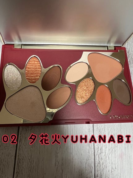 トラ十色アイシャドウパレット/COLORKEY/アイシャドウパレットを使ったクチコミ(2枚目)