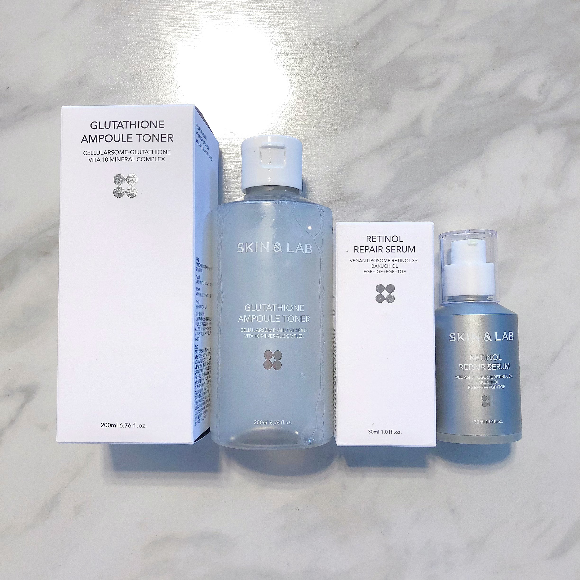 ヴィーガンリポソームレチノールセラム/SKIN&LAB/美容液を使ったクチコミ（1枚目）