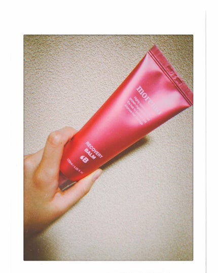 プロテインバーム B/moremo/アウトバストリートメントを使ったクチコミ(1枚目)