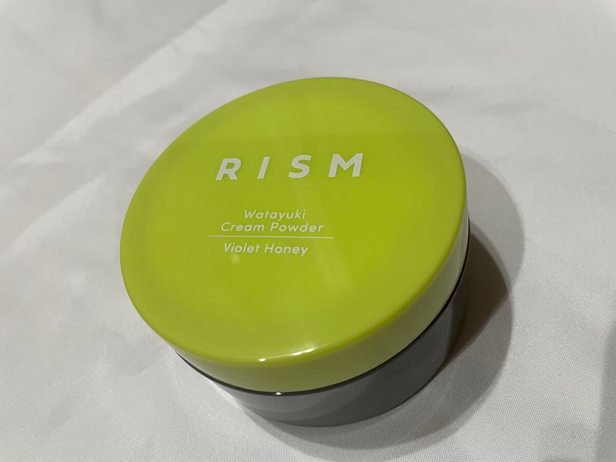 ワタユキ クリームパウダー/RISM/フェイスクリームを使ったクチコミ(1枚目)
