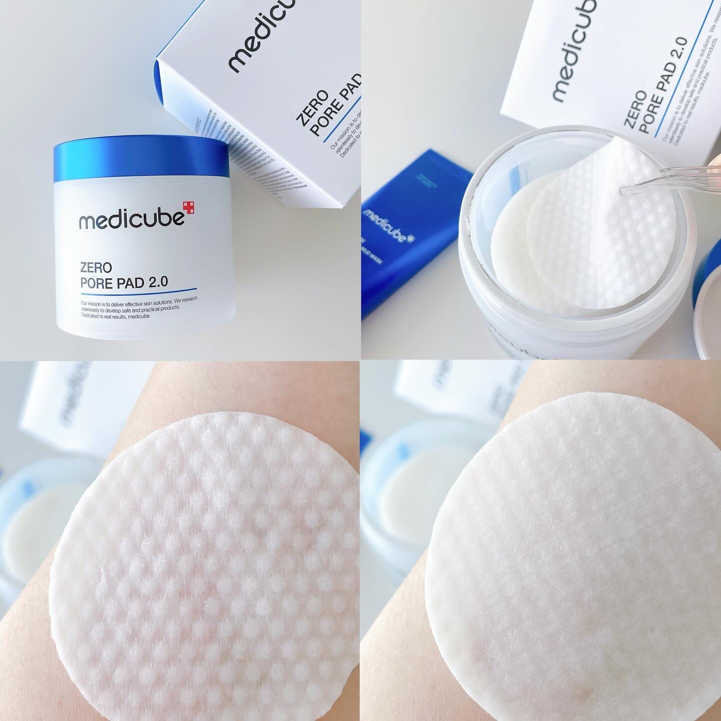 ゼロ毛穴パッド 2.0/MEDICUBE/トナーパッドを使ったクチコミ（3枚目）