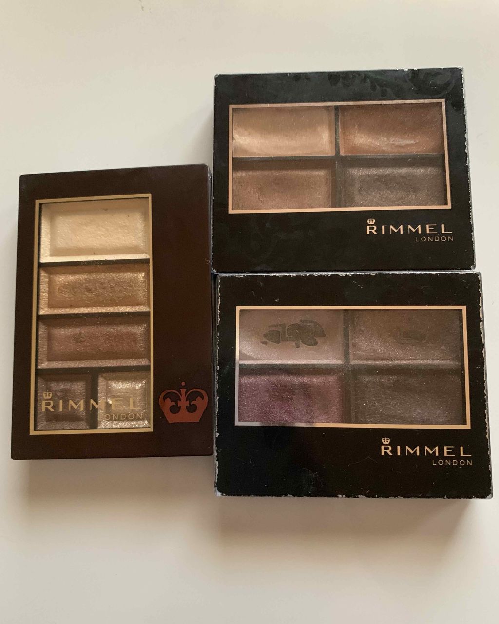 ショコラスウィート アイズ/リンメル ロンドン/アイシャドウパレットを使ったクチコミ（1枚目）