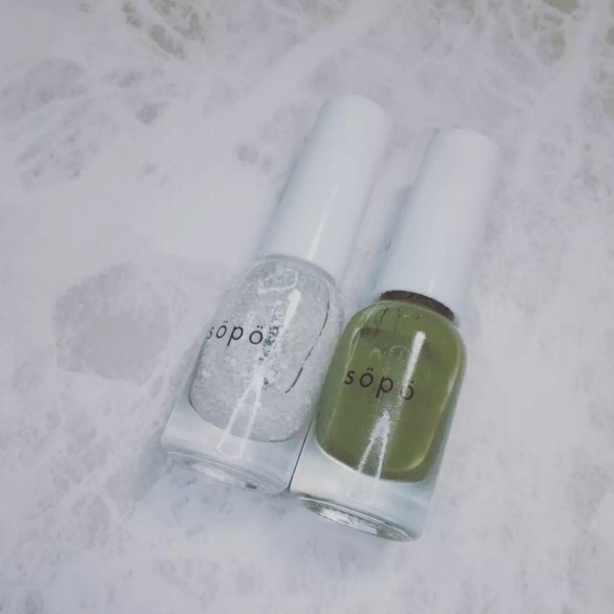 ネイルポリッシュ/sopo/マニキュアを使ったクチコミ(2枚目)