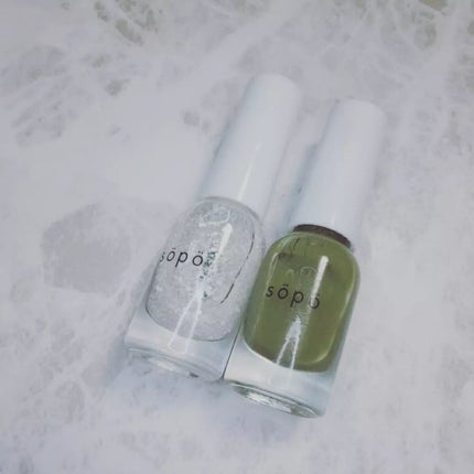 ネイルポリッシュ/sopo/マニキュアを使ったクチコミ(2枚目)