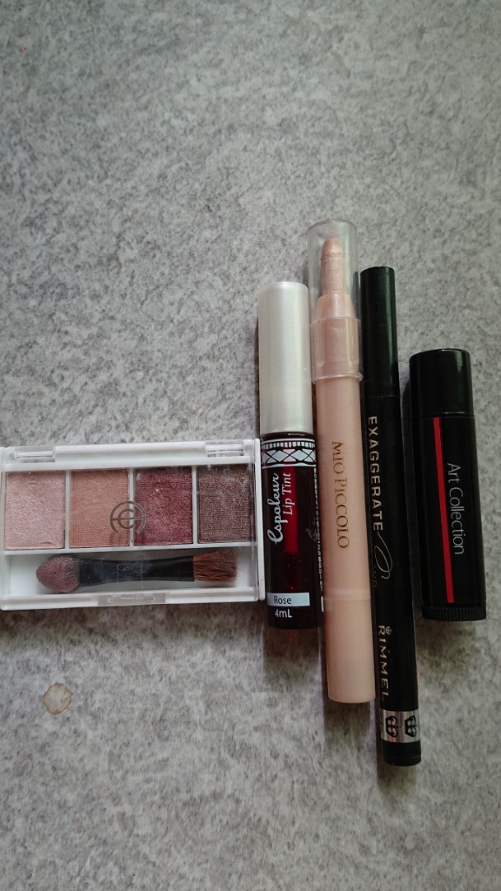 エグザジェレート パーフェクト リキッドアイライナー/リンメル ロンドン/リキッドアイライナーを使ったクチコミ（1枚目）