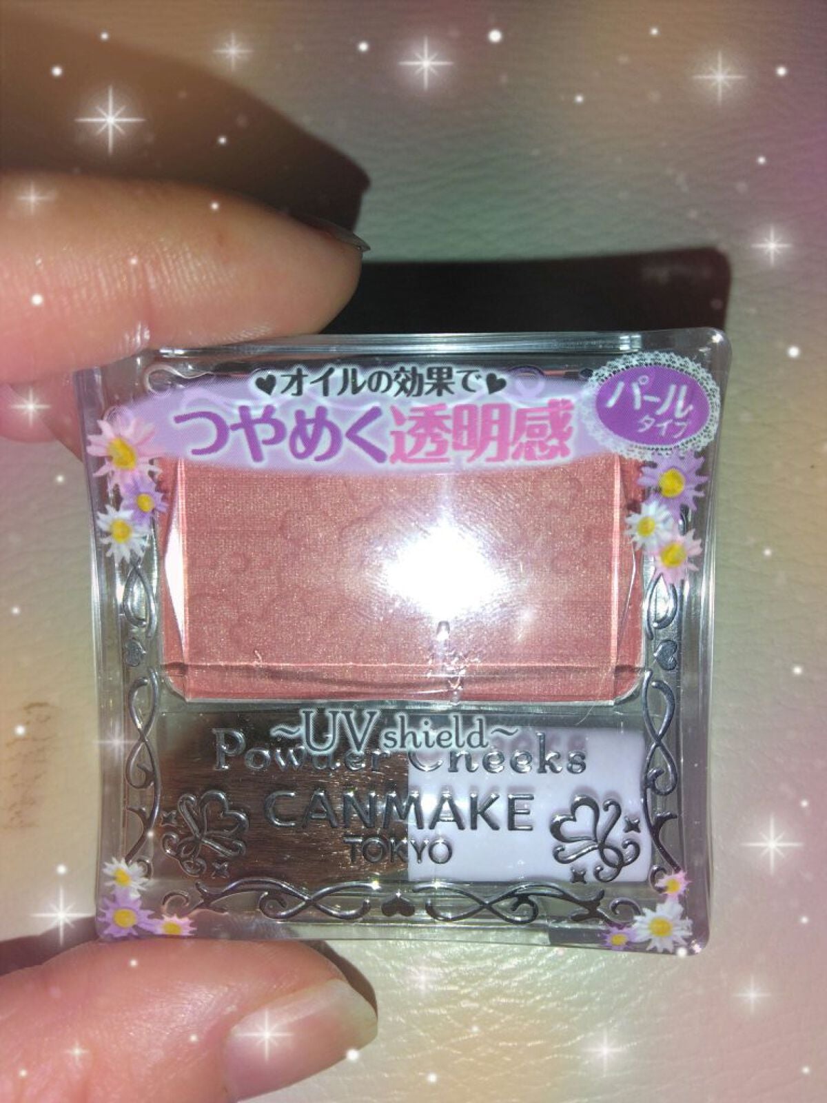 【旧品】パウダーチークス/キャンメイク/パウダーチークを使ったクチコミ(1枚目)