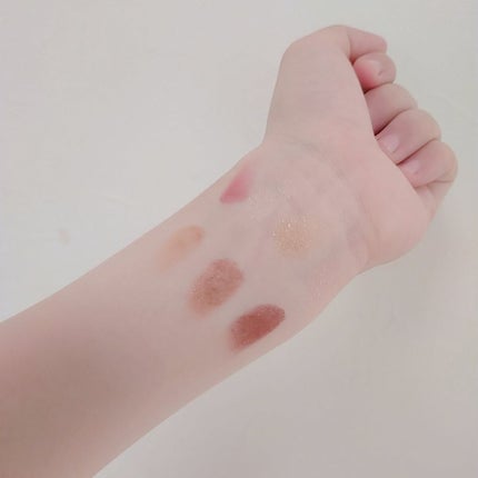 KATE 魂コレクション ブラウンレイヤーパレット/KATE/アイシャドウパレットを使ったクチコミ(7枚目)