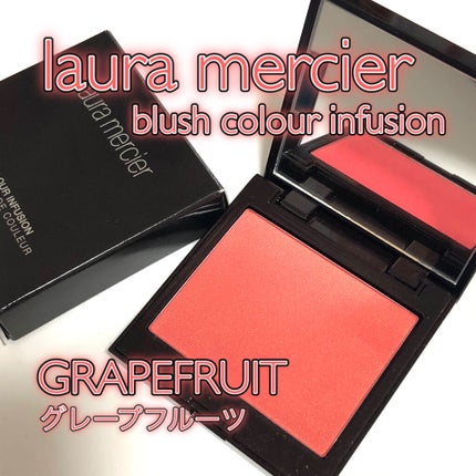 ブラッシュ カラー インフュージョン/ローラ メルシエ/パウダーチークを使ったクチコミ(1枚目)