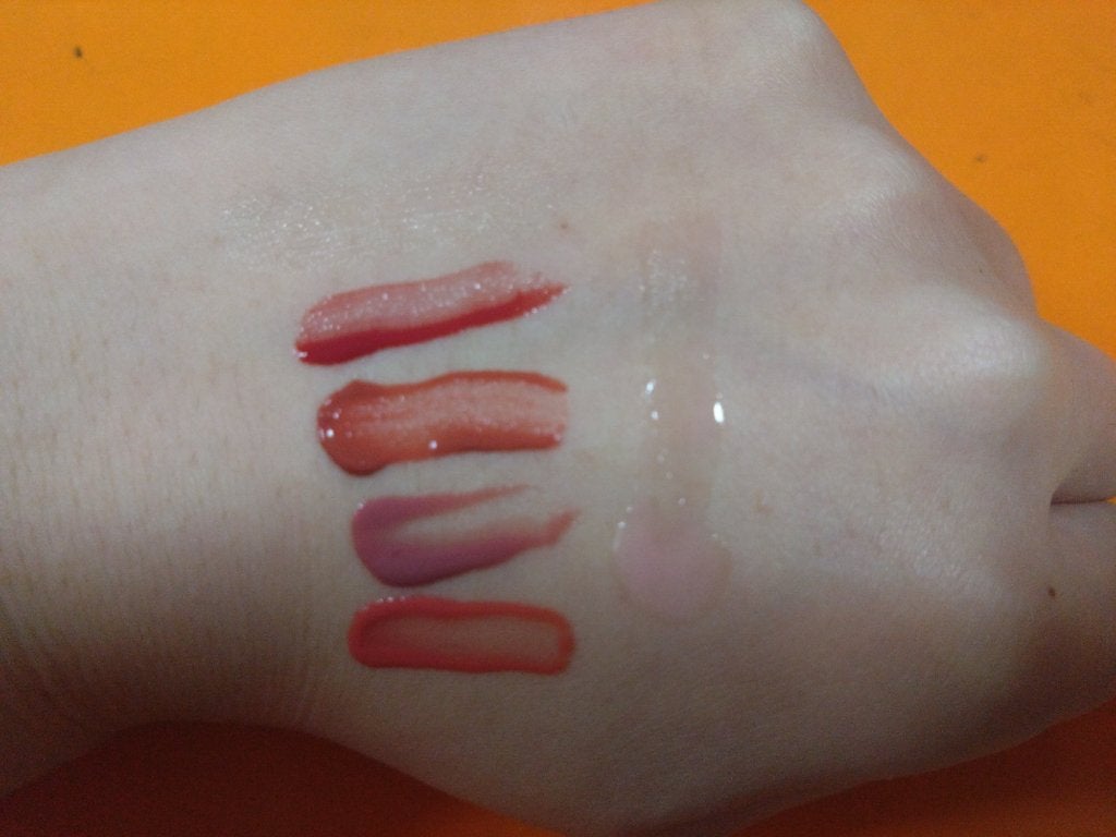 エアーブリーズマットティント/MOS/リップティントを使ったクチコミ(3枚目)