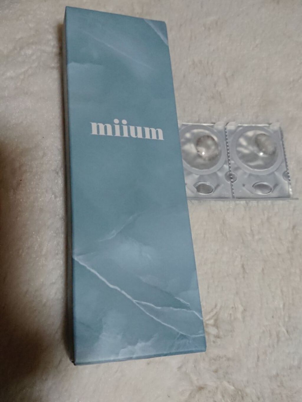 miium 1day/miium/ワンデー(1DAY)カラコンを使ったクチコミ(3枚目)