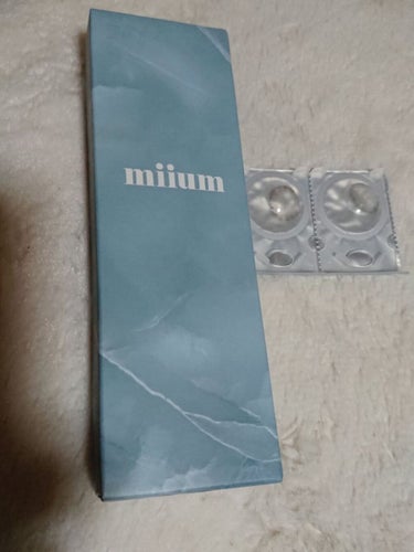 miium 1day/miium/ワンデー（１DAY）カラコンを使ったクチコミ（3枚目）